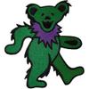 Grateful Dead : Green dancing bear