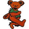 Grateful Dead : Orange dancing bear