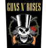 Guns N' Roses : Skull & guns