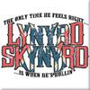 Lynyrd Skynyrd : Only time he feels right