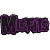 Misfits : Purple border logo