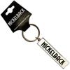 Nickelback : Black logo white