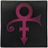 Prince : Hexagonally textured symbol