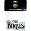 Beatles : Black drop t logo