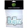 Beatles : Sky blue drop t logo