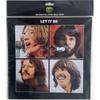 Beatles : Let it be album cover steel