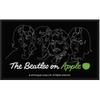 Beatles : On apple (white on black)