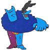Beatles : Yellow submarine chief blue meanie 2