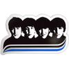 Beatles : A hard day's night faces embossed