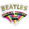 Beatles : Magical mystery tour logo embossed