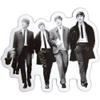 Beatles : Walking in london embossed