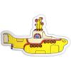 Beatles : Yellow submarine embossed