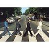 Beatles : Abbey road crossing full bleed image