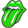 Rolling Stones : Classic tongue green